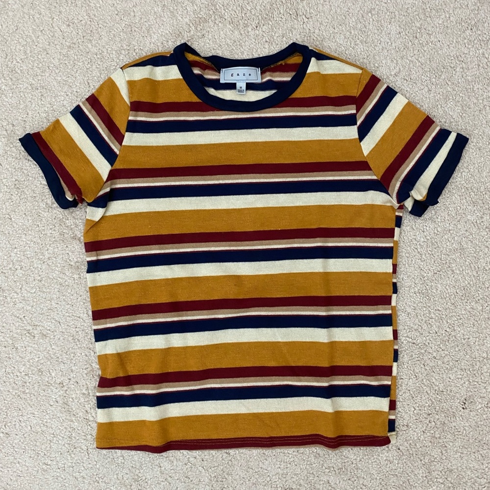 gaze Striped T-Shirt
